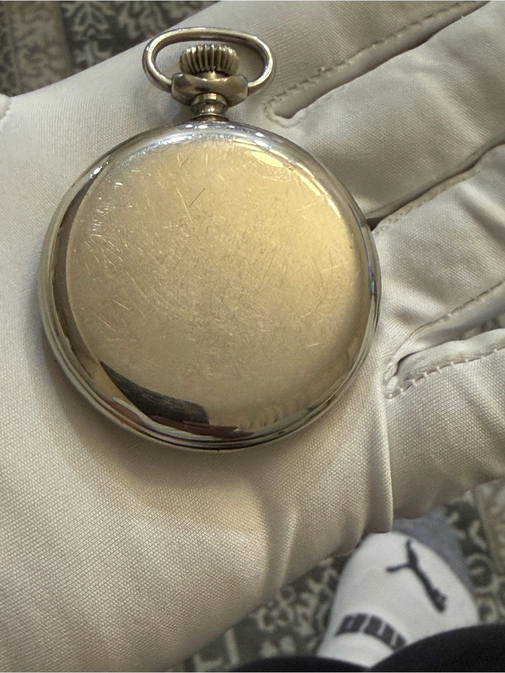 Vintage Ingersoll Yankee Pocket Watch - Non-Working - For Parts or Repair 50mm - Picture 5 of 12